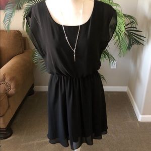 EUC Black Dress by Lush, Size Small
